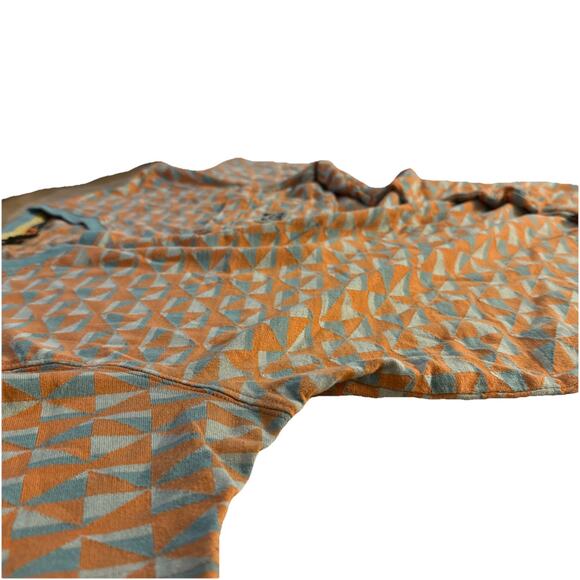 Howler Bros. Jacquard Mens M Pocket Tee With Logo Graphic Short Sleeve Aztec - Picture 7 of 7